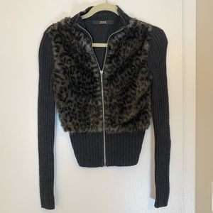 Guess Fur Jacket